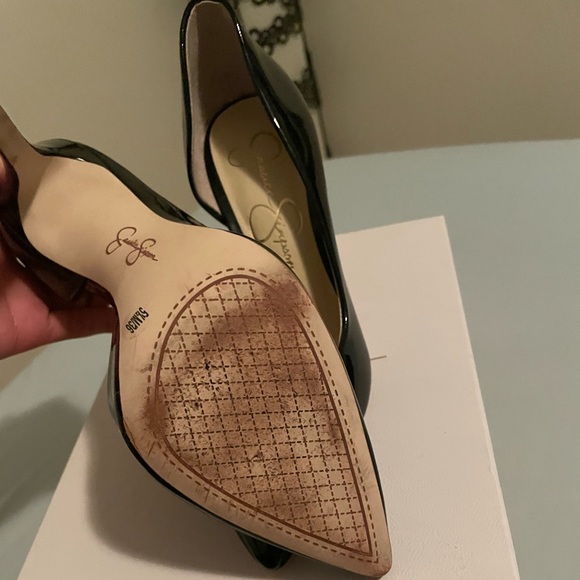 SOLD Jessica Simpson Paryn Black Heels - Picture 3 of 7